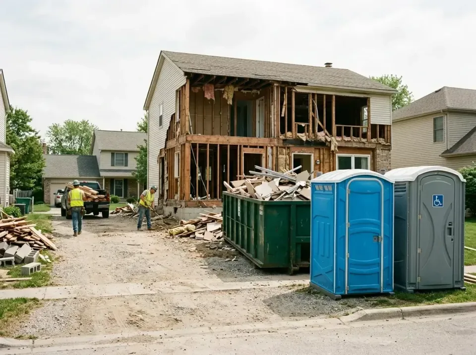 home-renovation-demolition-sit-010 — frequently asked questions, Portable Toilet & Dumpsters Rental in Spindale, NC